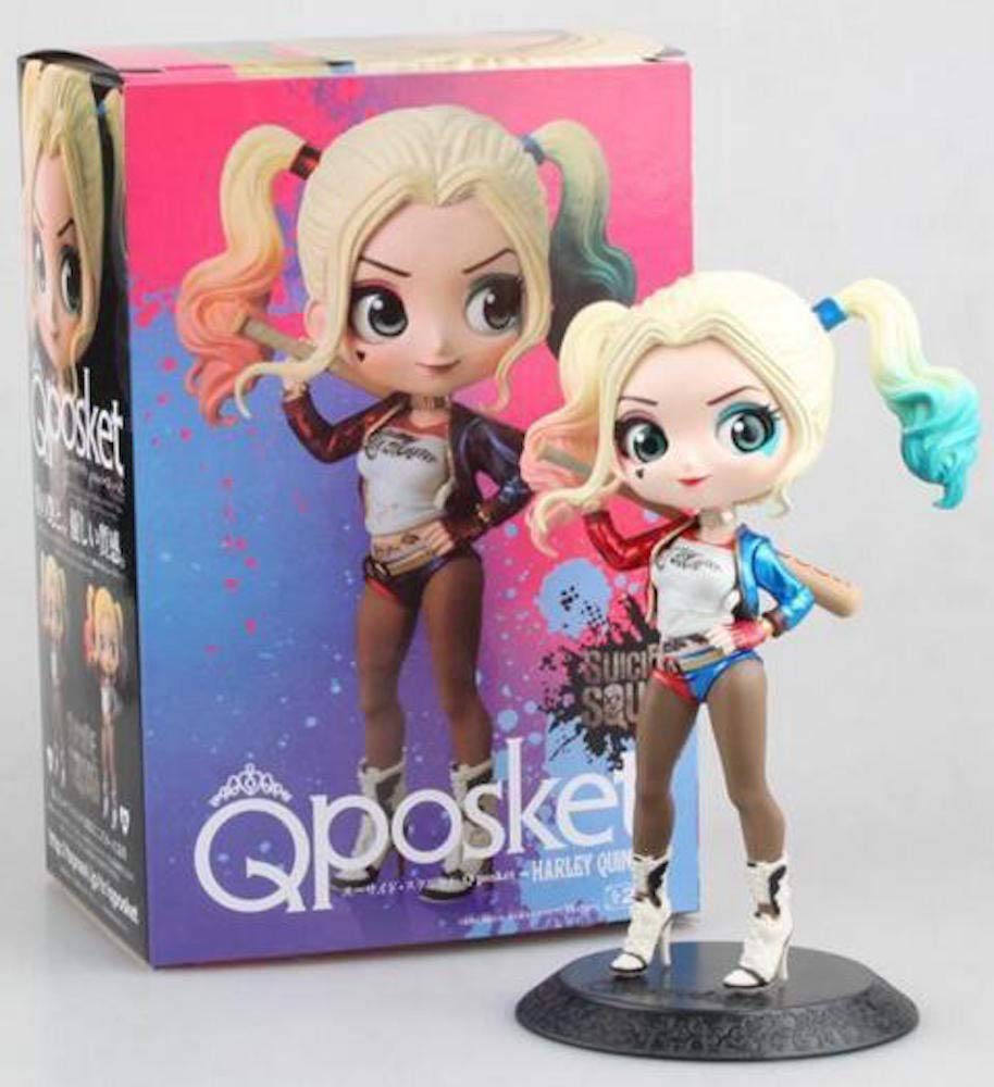 Action Figure Arlequina - Harley Quinn Qposket Bandai Banpresto